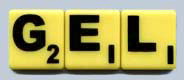 Protiles Jumbo Font Silkscreened SCRABBLE tiles